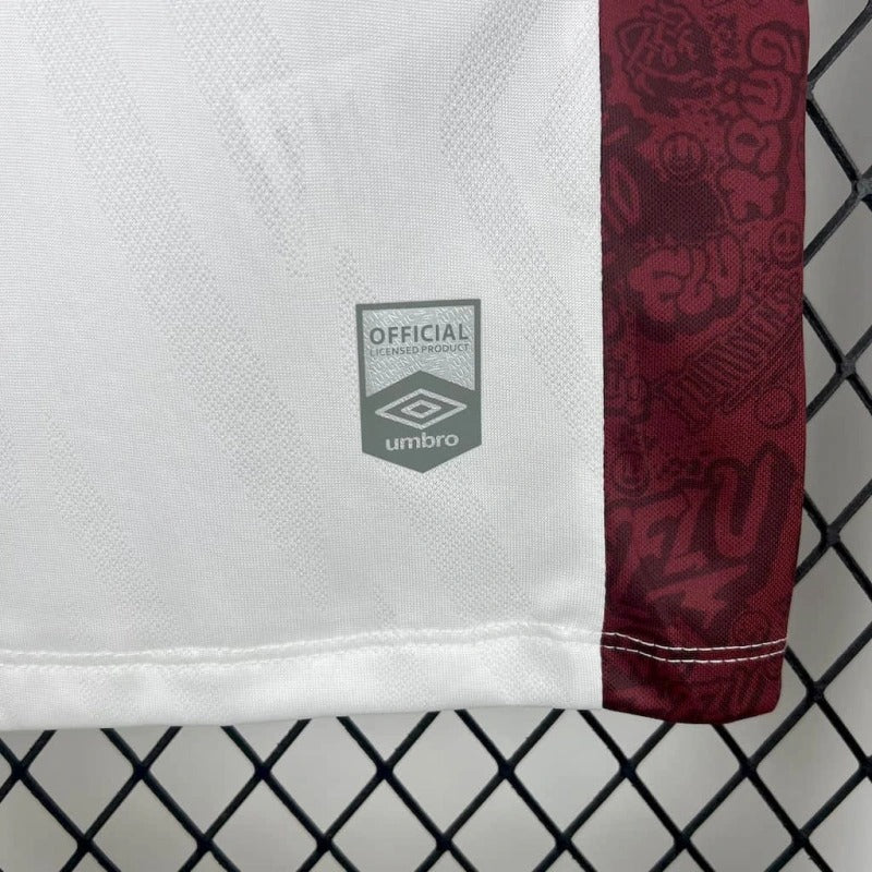 Camisa Oficial do Fluminense 25/26 - Versão Torcedor
