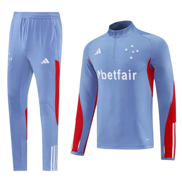 Conjunto Oficial do Cruzeiro 25/26 - Treino