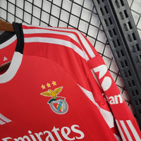 Camisa Oficial do Benfica 25/26 - Manga Longa