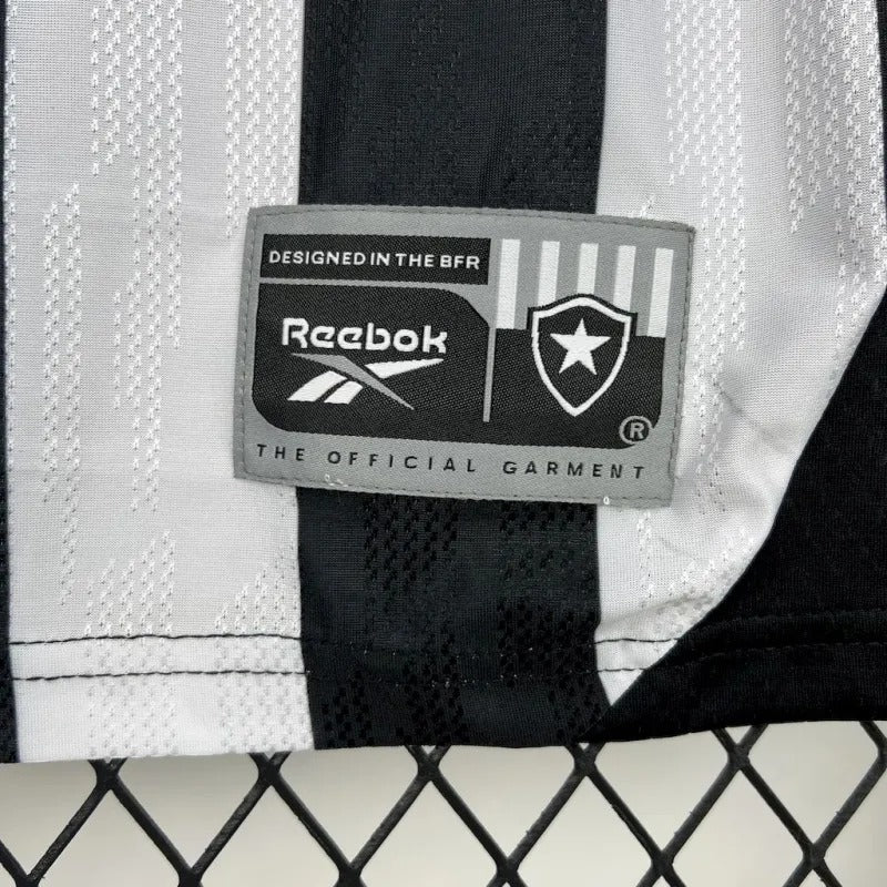 Camisa Oficial do Botafogo 25/26 - Versão Torcedor