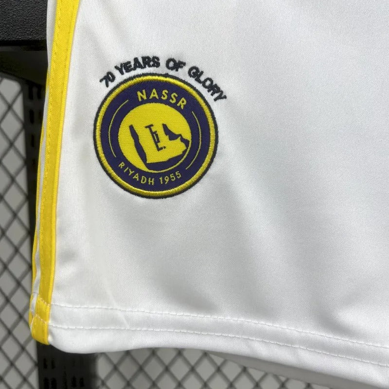 Conjunto Infantil Oficial do Al-Nassr 25/26 - Kids
