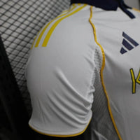 Camisa Oficial do Al-Nassr 25/26 - Versão Jogador
