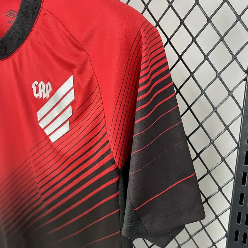 Camisa Oficial do Athletico Paranaense 25/26 - Versão Torcedor