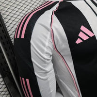 Camisa Oficial da Juventus 25/26 - Manga Longa