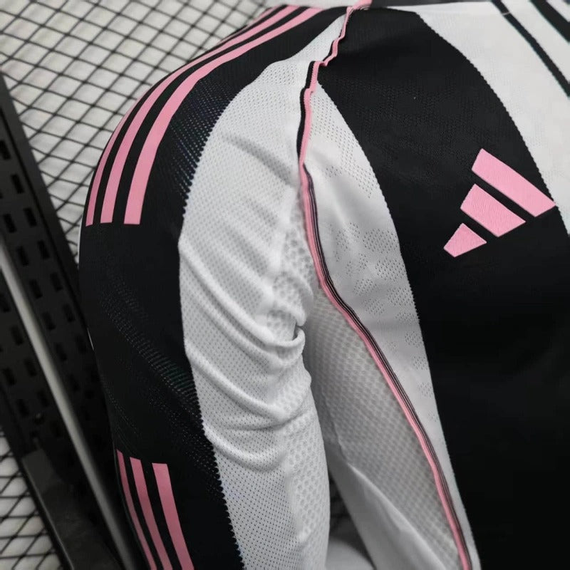Camisa Oficial da Juventus 25/26 - Manga Longa