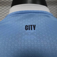 Camisa Oficial do Manchester City 25/26 - Manga Longa