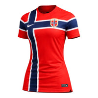 Camisa Feminina Oficial da Noruega 26/27 - Baby Look