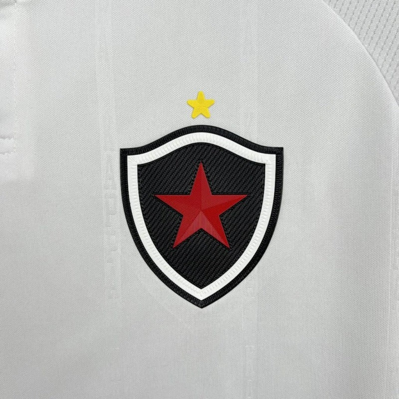 Camisa Oficial do Botafogo 25/26 - Versão Torcedor