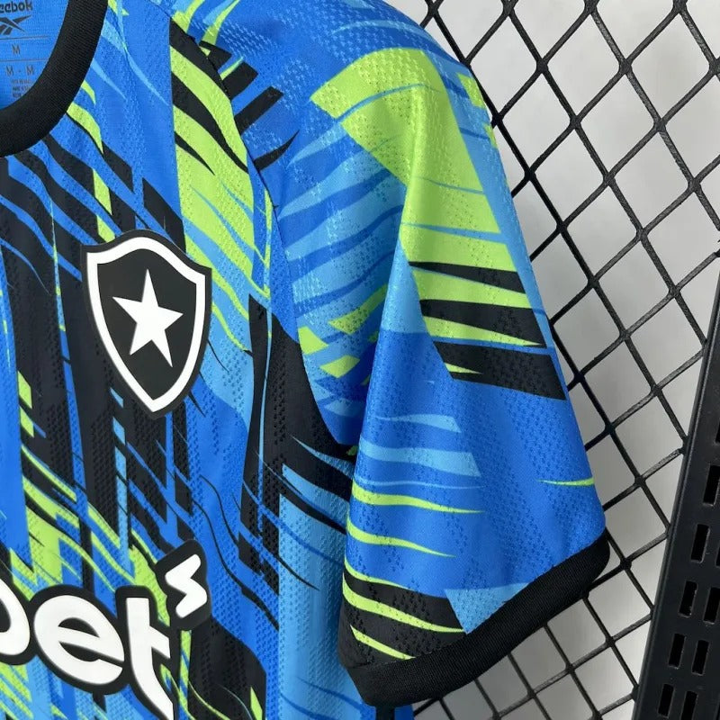 Camisa Oficial do Botafogo 25/26 Versão Torcedor - Goleiro