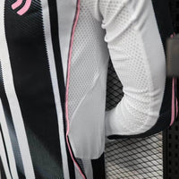 Camisa Oficial da Juventus 25/26 - Manga Longa