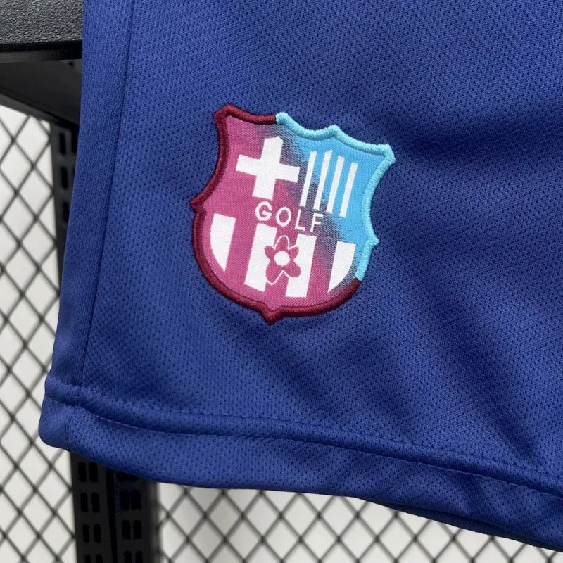 Conjunto Infantil Ofiical do Barcelona 25/26 - Kids
