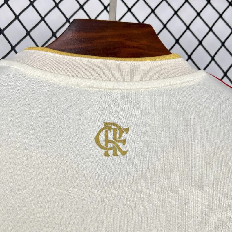 Camisa 3 Oficial do CR Flamengo 25/26 - Versão Torcedor