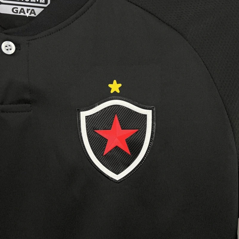 Camisa Oficial do Botafogo 25/26 - Versão Torcedor