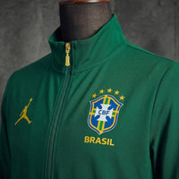 Jaqueta Jordan Brasil 26/27 Verde - Masculina