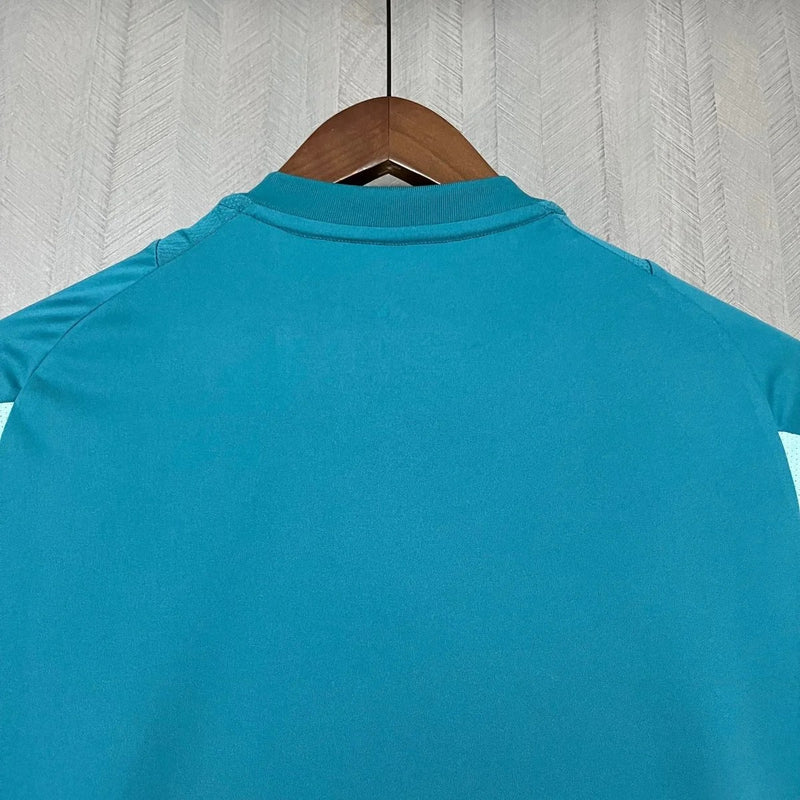 Camisa Feminina Oficial do Cruzeiro 25/26 Baby Look - Treino