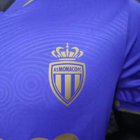 Camisa Oficial do Monaco 25/26 - Versão Jogador
