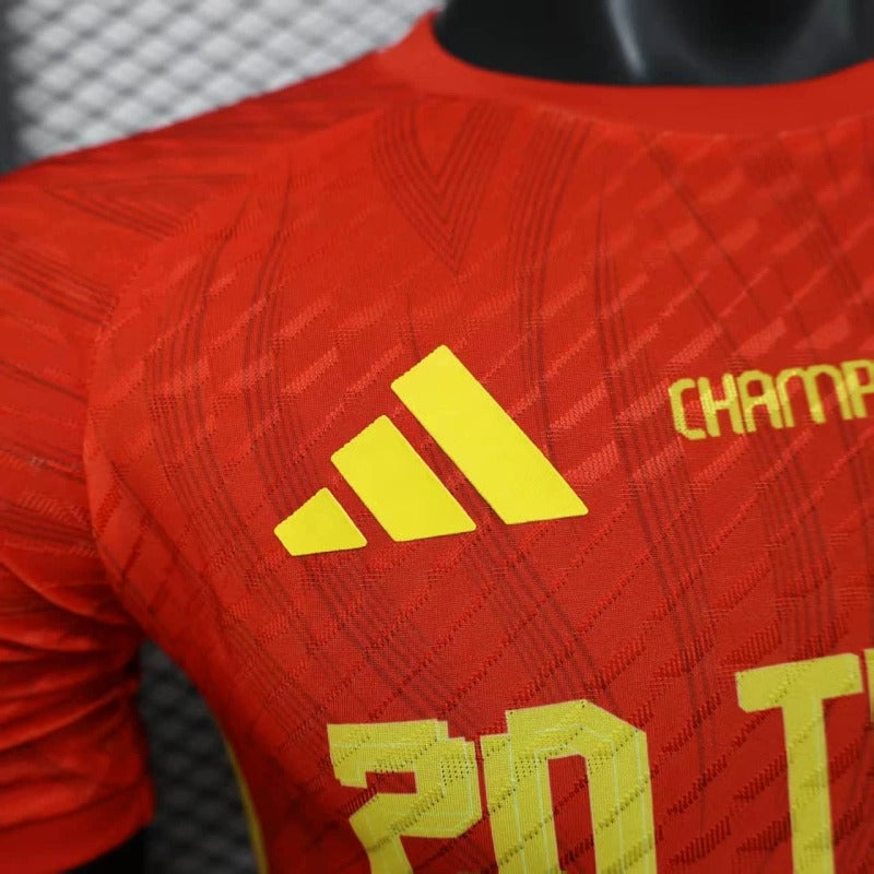 Camisa Oficial do Liverpool 25/26 - Versão Jogador