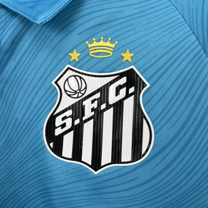 Camisa Oficial do Santos 25/26 - Versão Torcedor