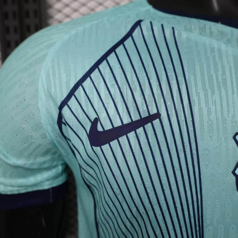 Camisa Oficial do Barcelona 25/26 Versão Jogador - Treino