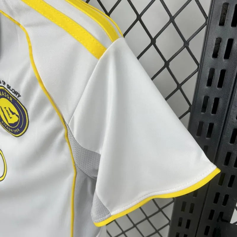 Conjunto Infantil Oficial do Al-Nassr 25/26 - Kids