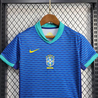 Conjunto Infantil Oficial do Brasil 24/25 - Kids