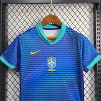 Conjunto Infantil Oficial do Brasil 24/25 - Kids