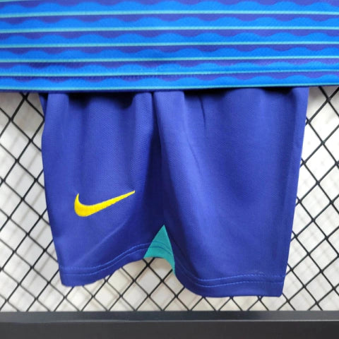 Conjunto Infantil Oficial do Brasil 24/25 - Kids
