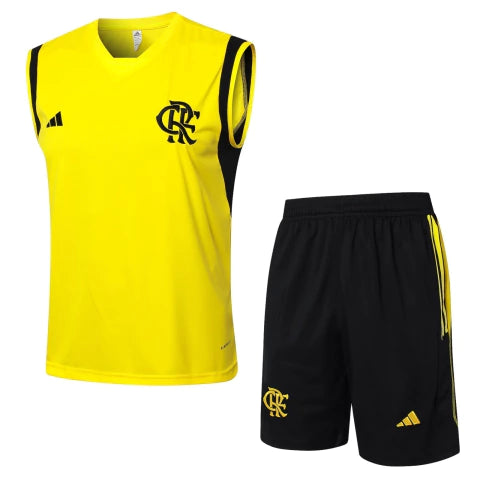 Kit Oficial do CR Flamengo 24/25 - Treino