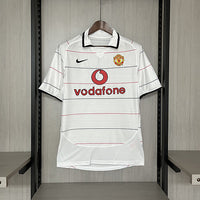Camisa Retrô do Manchester United 2004/2006 - Versão Retrô