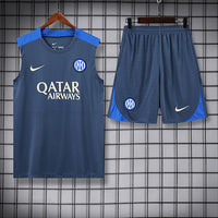 Kit Oficial da Inter de Milão 24/25 - Treino