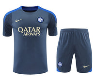 Kit Oficial da Inter de Milão 24/25 - Treino