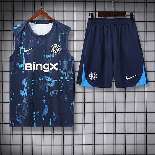 Kit Oficial do Chelsea 24/25 - Treino