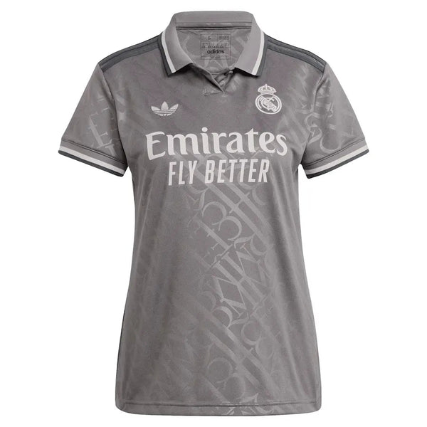 Camisa Feminina Oficial do Real Madrid 24/25 - Baby Look