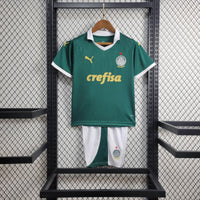 Conjunto Infantil Oficial do Palmeiras 24/25 - Kids