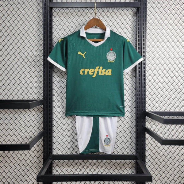 Conjunto Infantil Oficial do Palmeiras 24/25 - Kids