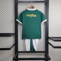 Conjunto Infantil Oficial do Palmeiras 24/25 - Kids