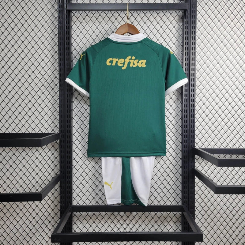 Conjunto Infantil Oficial do Palmeiras 24/25 - Kids