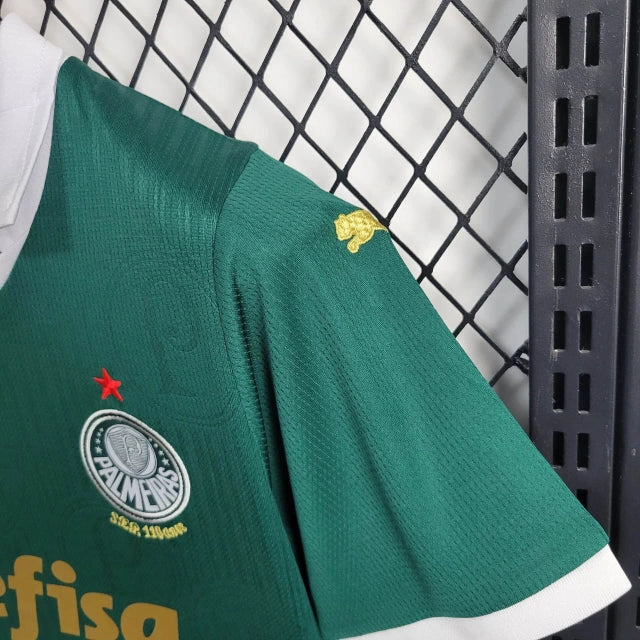 Conjunto Infantil Oficial do Palmeiras 24/25 - Kids