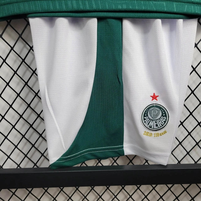 Conjunto Infantil Oficial do Palmeiras 24/25 - Kids