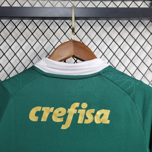 Conjunto Infantil Oficial do Palmeiras 24/25 - Kids