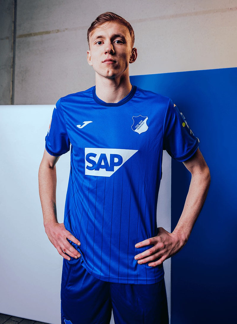 Camisa Oficial do Hoffenheim 24/25 - Versão Torcedor