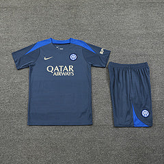 Kit Oficial da Inter de Milão 24/25 - Treino