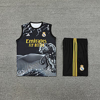 Kit Oficial do Real Madrid 24/25 - Treino