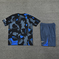 Kit Oficial da Inter de Milão 24/25 - Treino