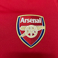 Camisa Retrô do Arsenal 2008/2010 - Versão Retrô