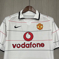 Camisa Retrô do Manchester United 2004/2006 - Versão Retrô