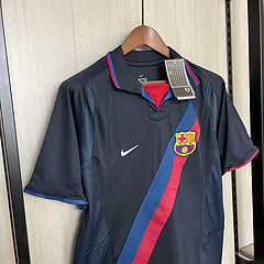Camisa Retrô do Barcelona 2002/2003 - Versão Retrõ