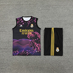 Kit Oficial do Real Madrid 24/25 - Treino