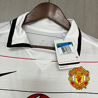 Camisa Retrô do Manchester United 2004/2006 - Versão Retrô