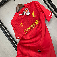 Camisa Retrô do Liverpool 2013/2014 - Versão Retrô